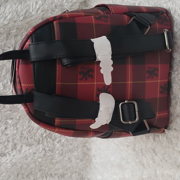 NWT Loungefly Harry Potter plaid mini backpack - Picture 4 of 9